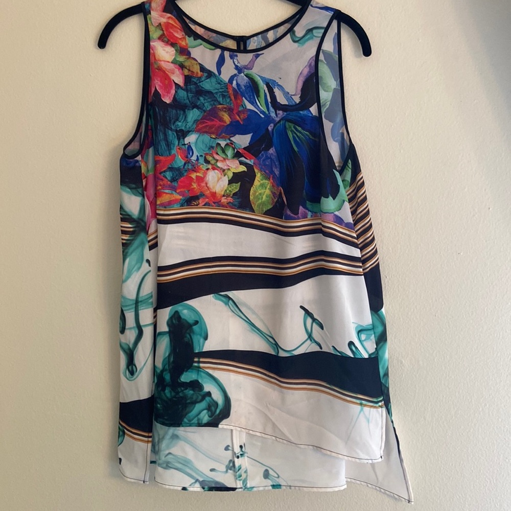 Clover Canyon Large L blouse photo realistic